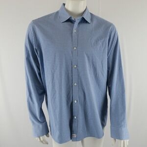 Vineyard Vines Performance Slim Fit Cooper Shirt‎ Mens XL Blue